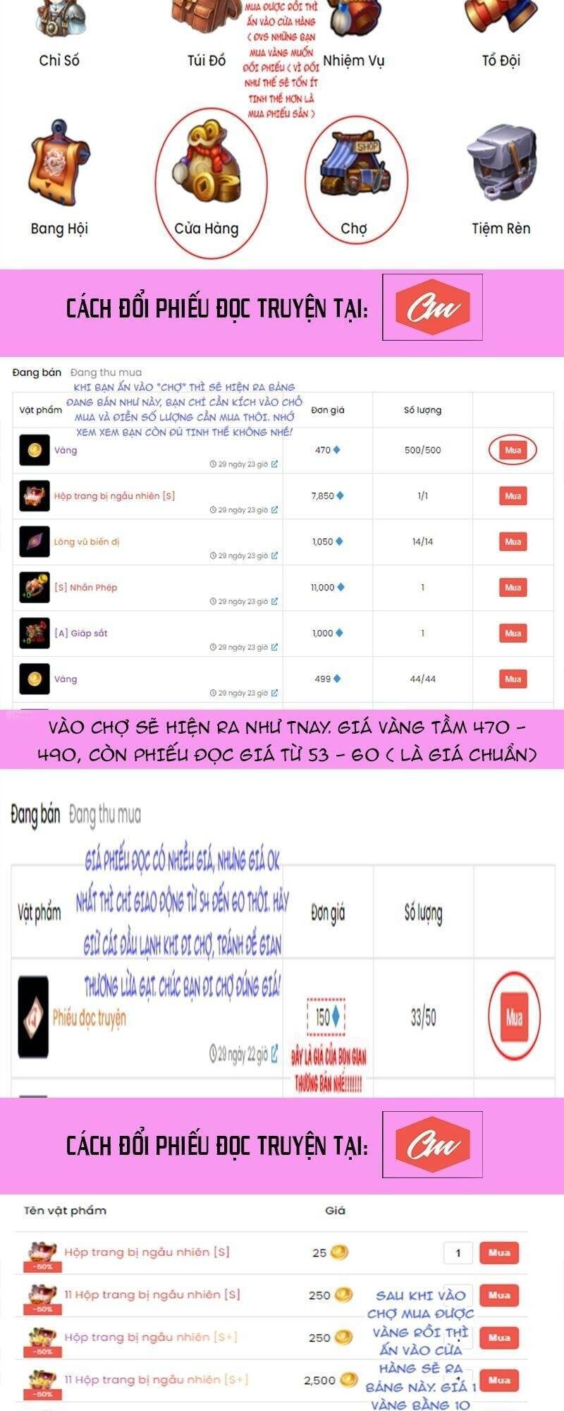 Truyện tranh online