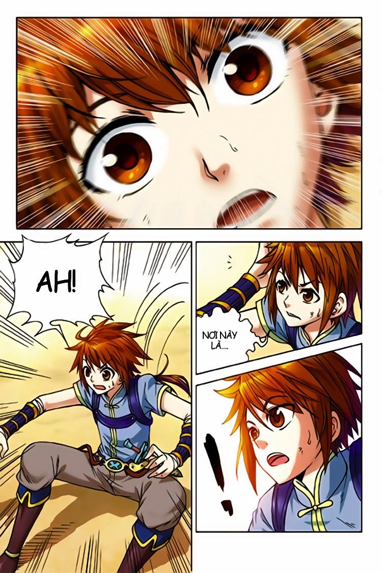 Thú Nguyên Truy Kích Chap 1 - Next Chap 2