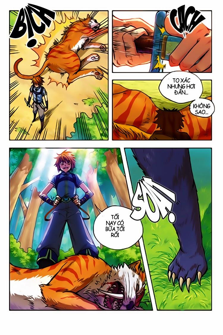 Thú Nguyên Truy Kích Chap 1 - Next Chap 2