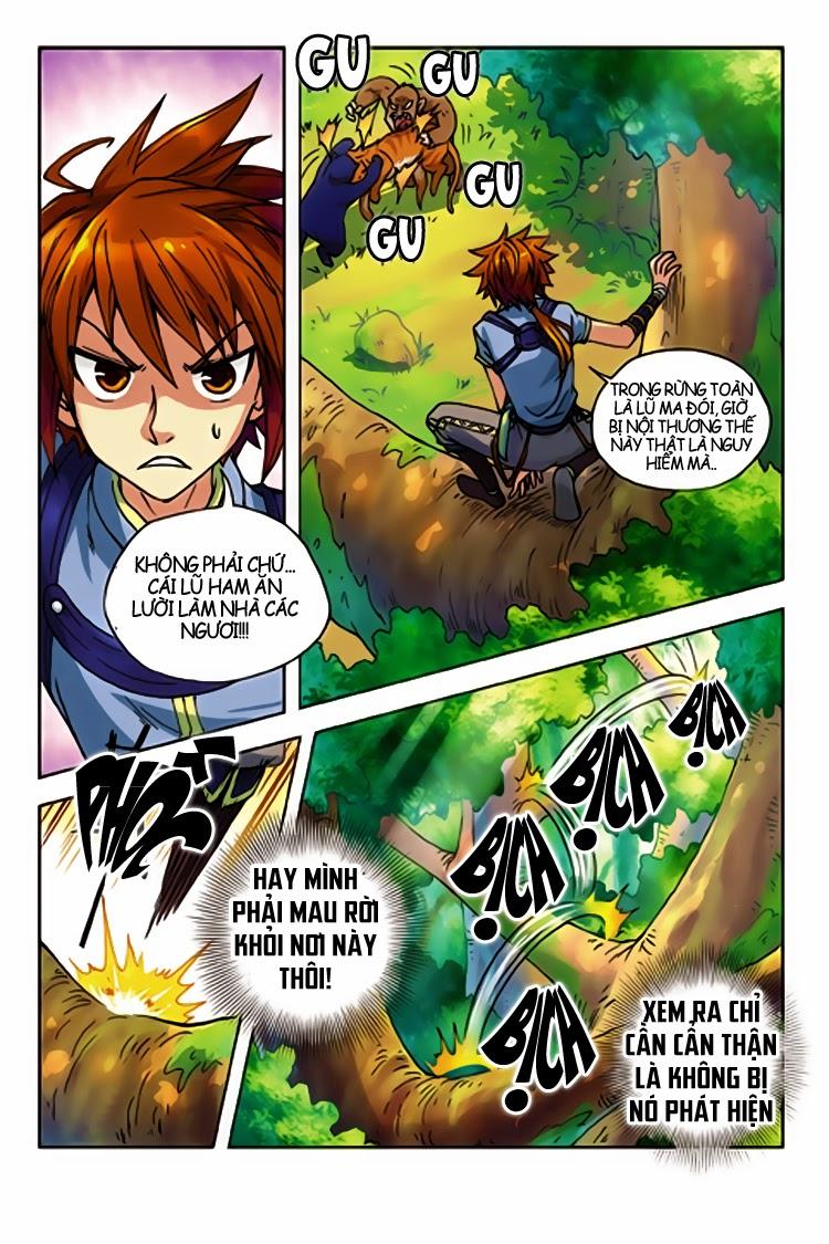 Thú Nguyên Truy Kích Chap 1 - Next Chap 2