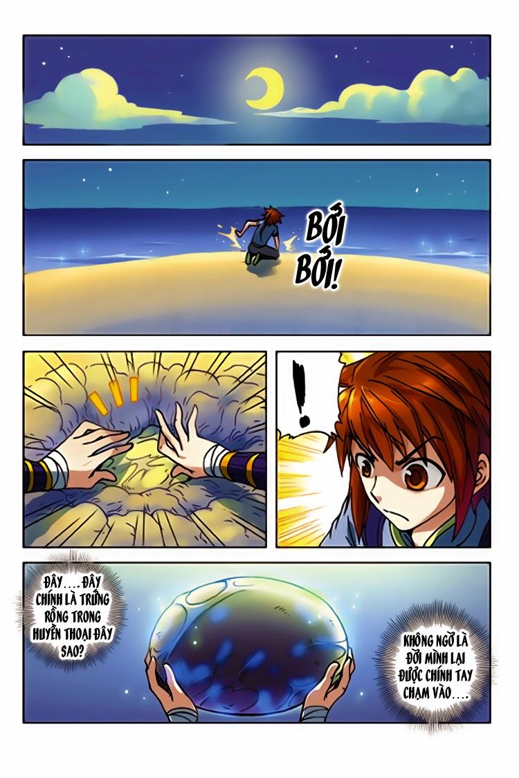 Thú Nguyên Truy Kích Chap 1 - Next Chap 2