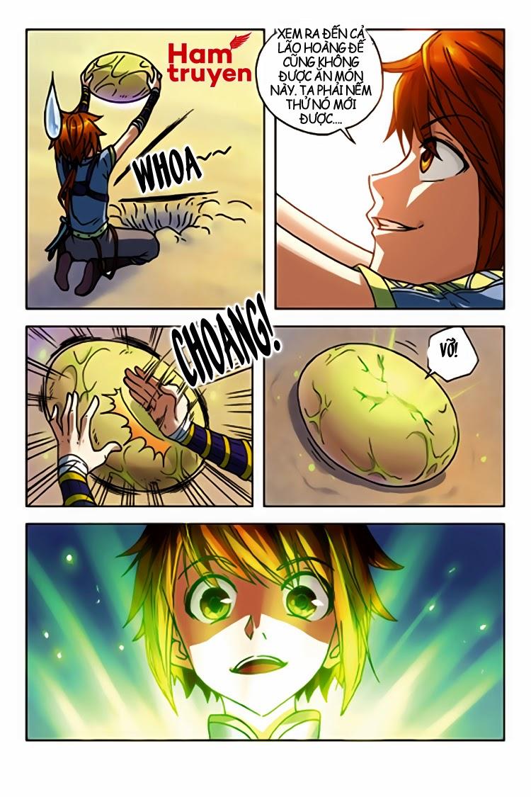 Thú Nguyên Truy Kích Chap 1 - Next Chap 2