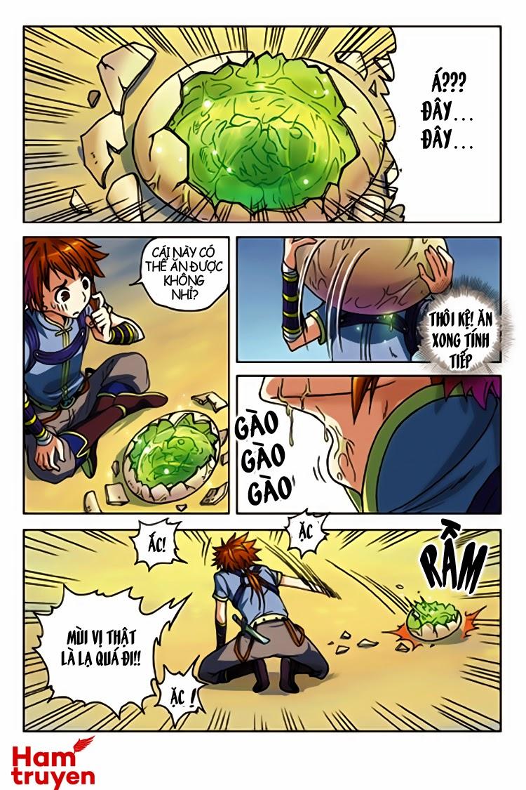 Thú Nguyên Truy Kích Chap 1 - Next Chap 2