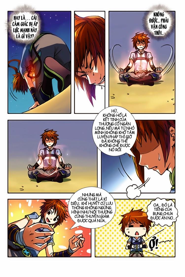 Thú Nguyên Truy Kích Chap 1 - Next Chap 2