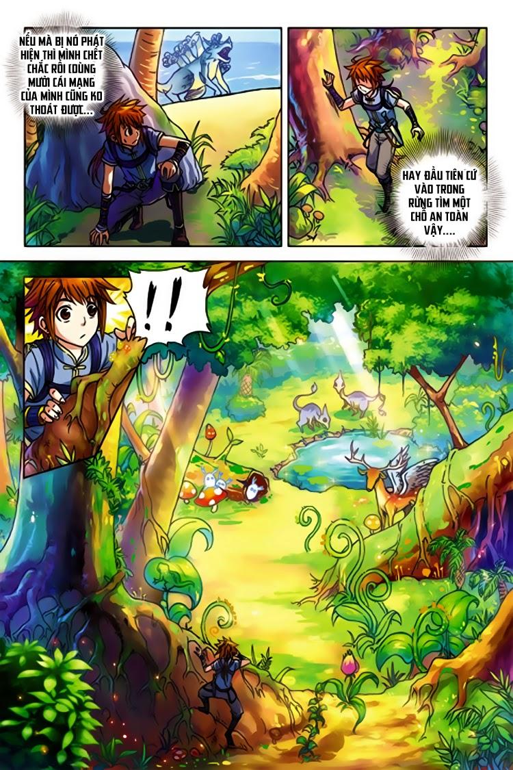 Thú Nguyên Truy Kích Chap 1 - Next Chap 2