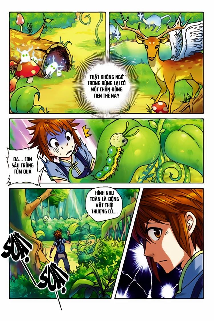 Thú Nguyên Truy Kích Chap 1 - Next Chap 2