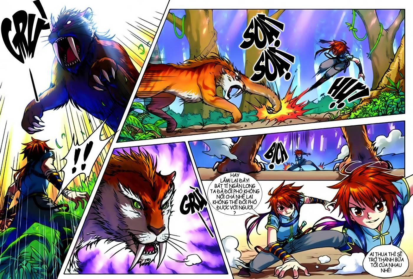 Thú Nguyên Truy Kích Chap 1 - Next Chap 2