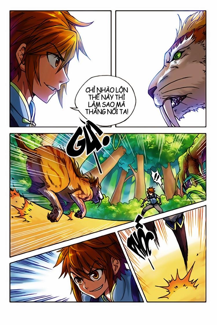Thú Nguyên Truy Kích Chap 1 - Next Chap 2