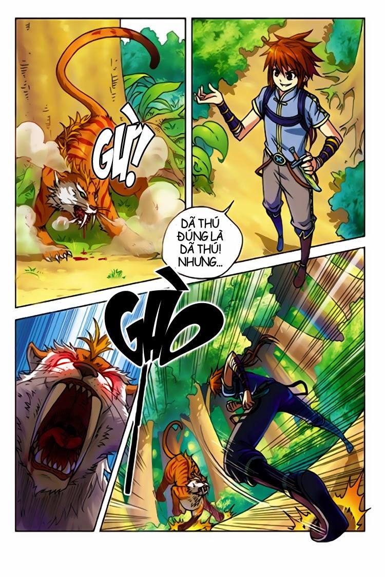 Thú Nguyên Truy Kích Chap 1 - Next Chap 2