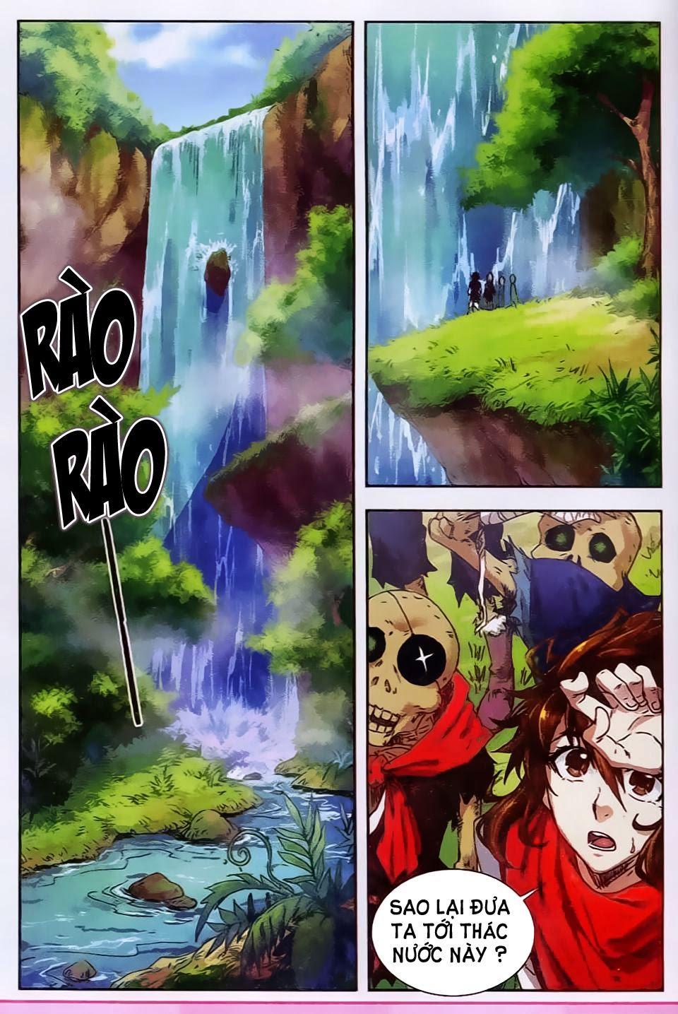 Thú Nguyên Truy Kích Chap 10 - Next Chap 11