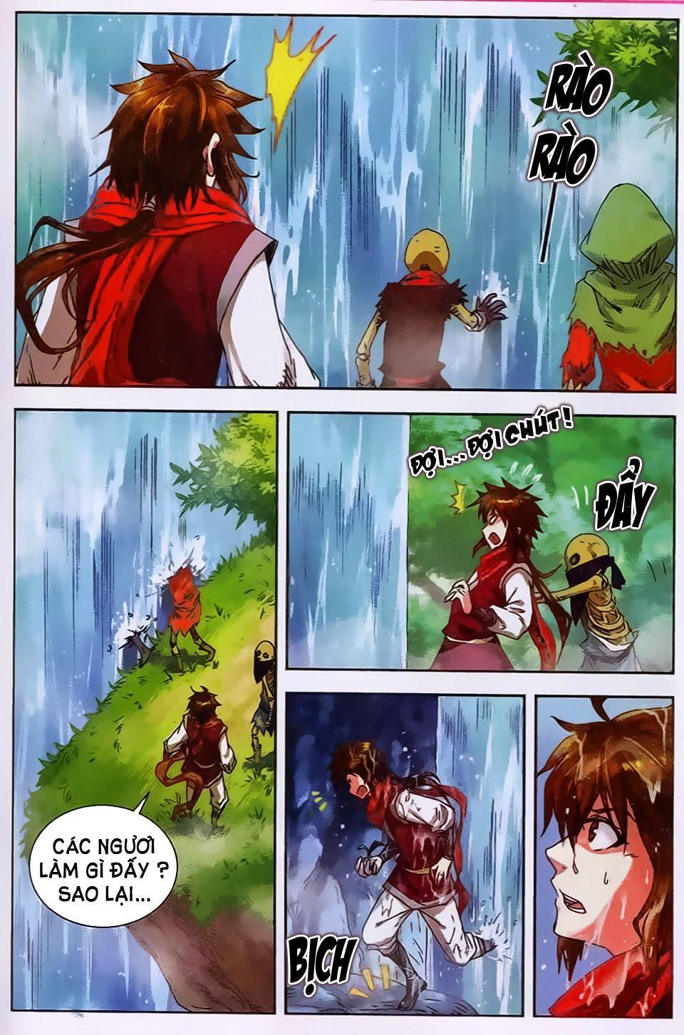 Thú Nguyên Truy Kích Chap 10 - Next Chap 11
