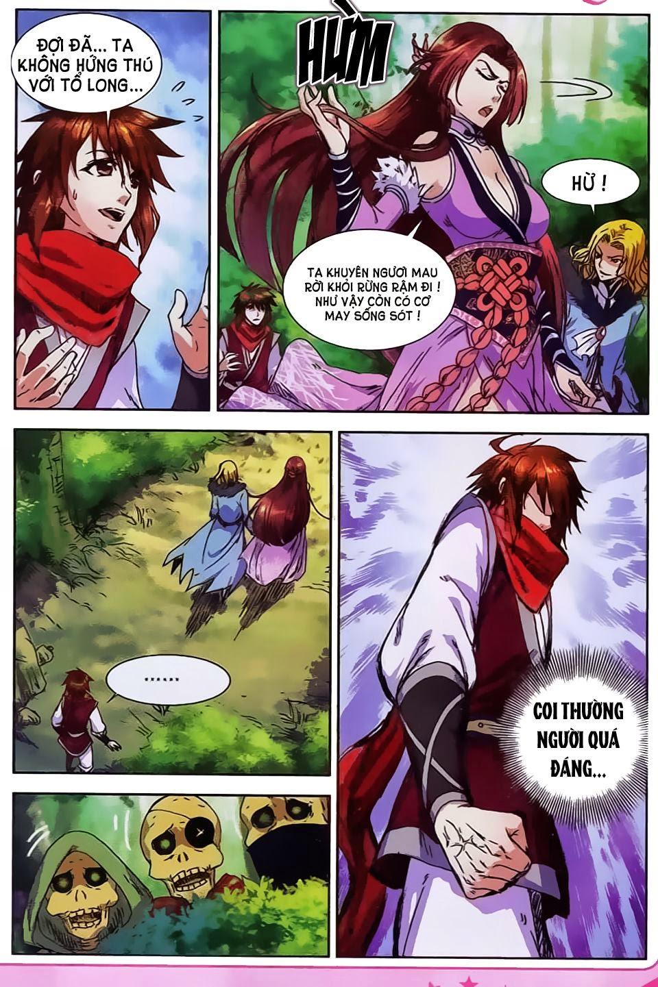 Thú Nguyên Truy Kích Chap 10 - Next Chap 11