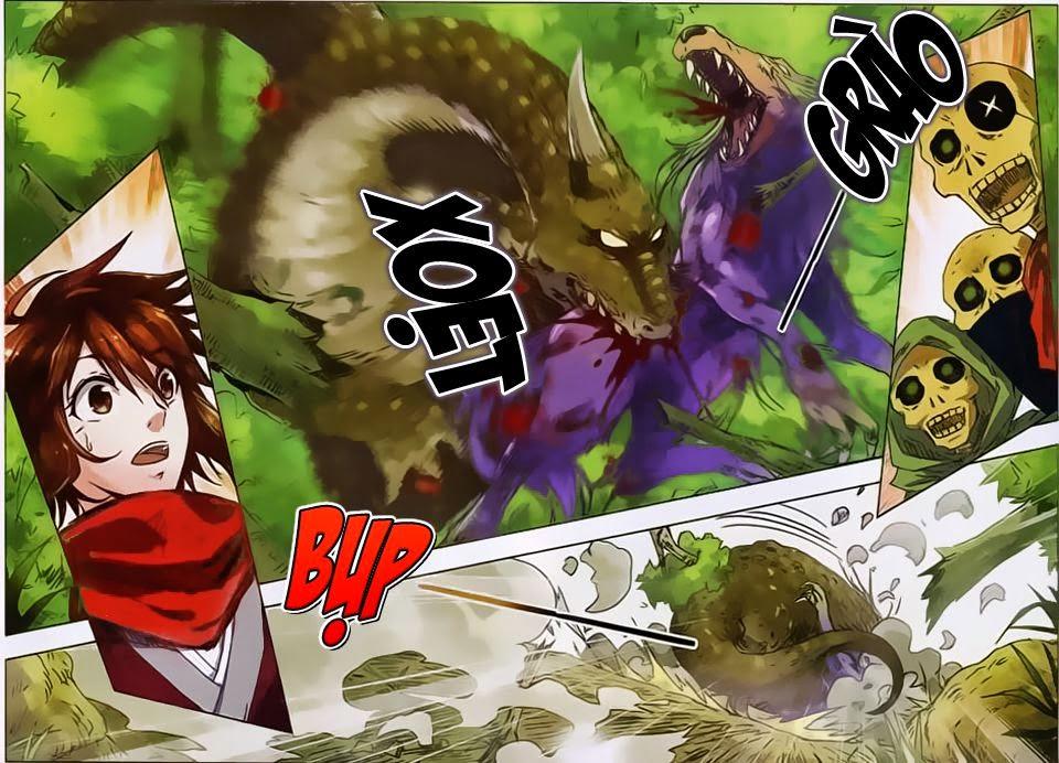 Thú Nguyên Truy Kích Chap 10 - Next Chap 11