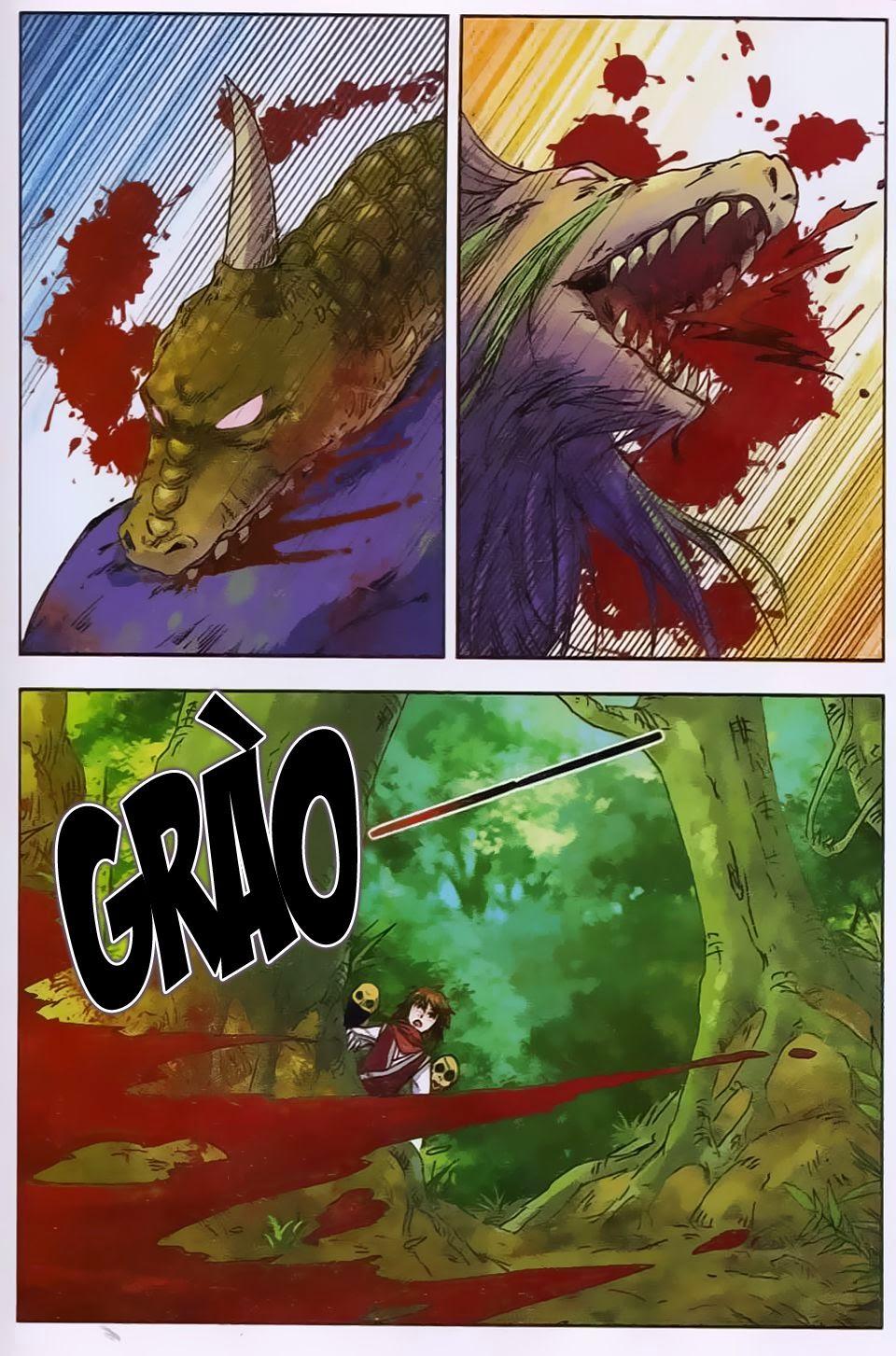 Thú Nguyên Truy Kích Chap 10 - Next Chap 11