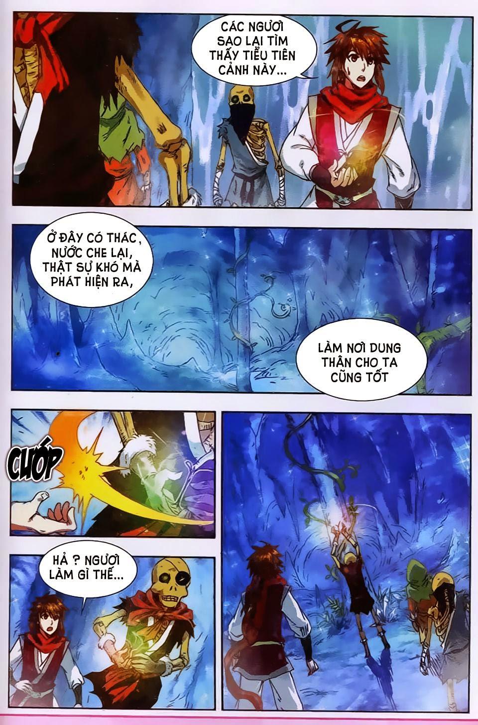 Thú Nguyên Truy Kích Chap 10 - Next Chap 11