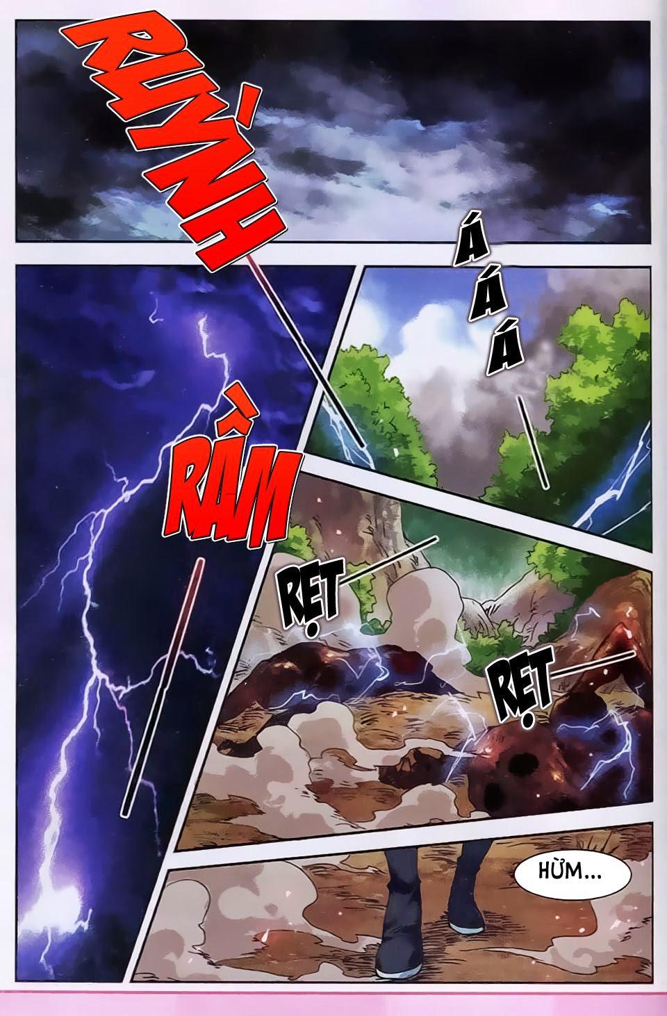 Thú Nguyên Truy Kích Chap 10 - Next Chap 11