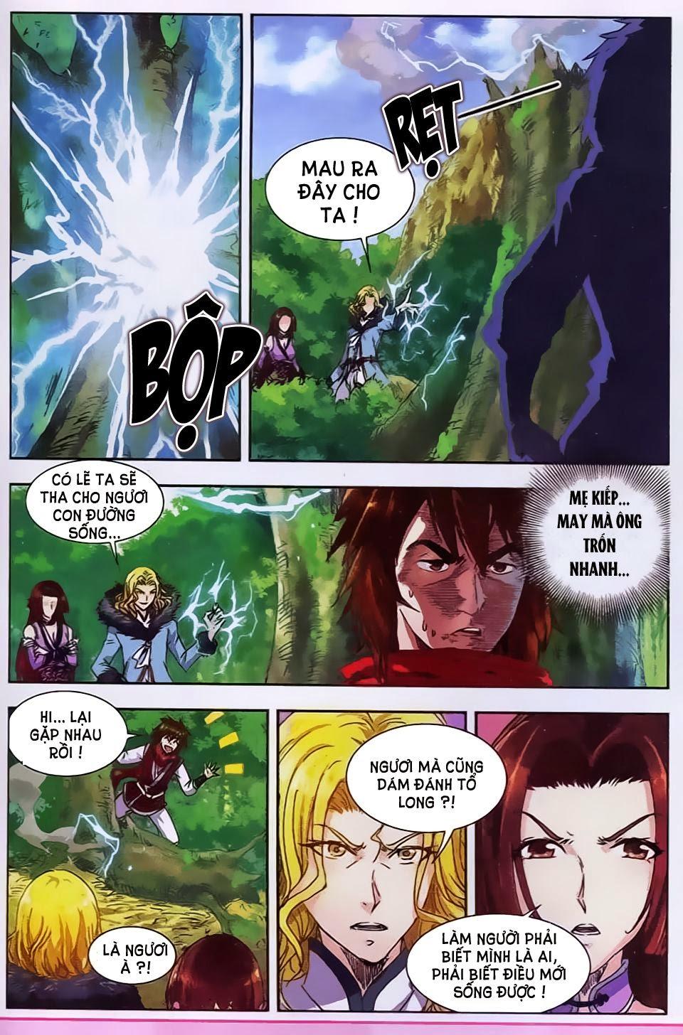Thú Nguyên Truy Kích Chap 10 - Next Chap 11