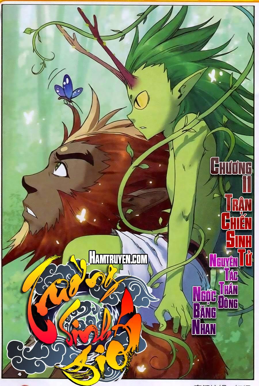 Thú Nguyên Truy Kích Chap 11 - Next Chap 12