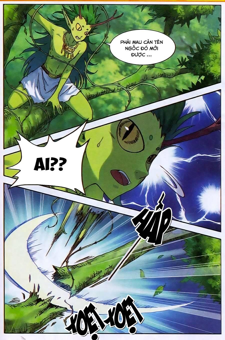 Thú Nguyên Truy Kích Chap 11 - Next Chap 12