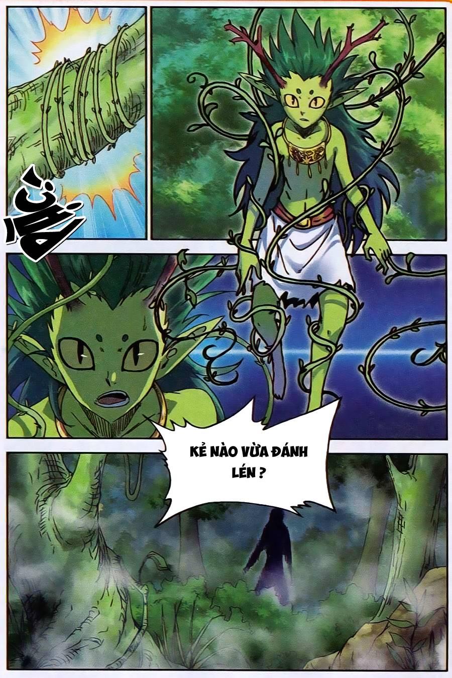 Thú Nguyên Truy Kích Chap 11 - Next Chap 12