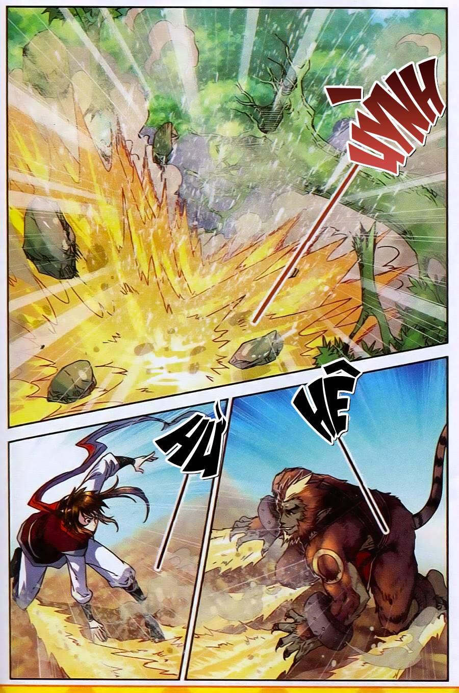 Thú Nguyên Truy Kích Chap 11 - Next Chap 12