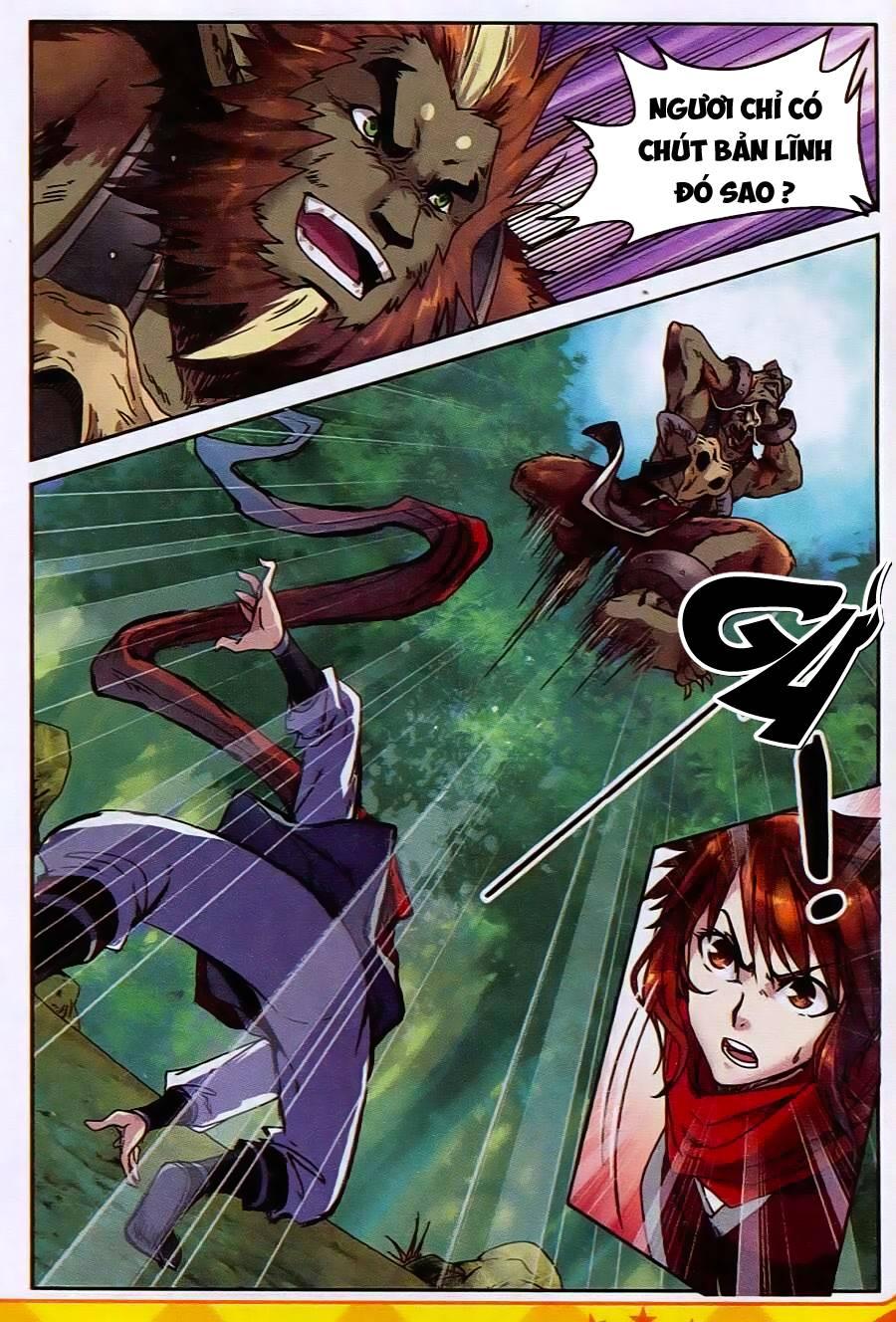 Thú Nguyên Truy Kích Chap 11 - Next Chap 12