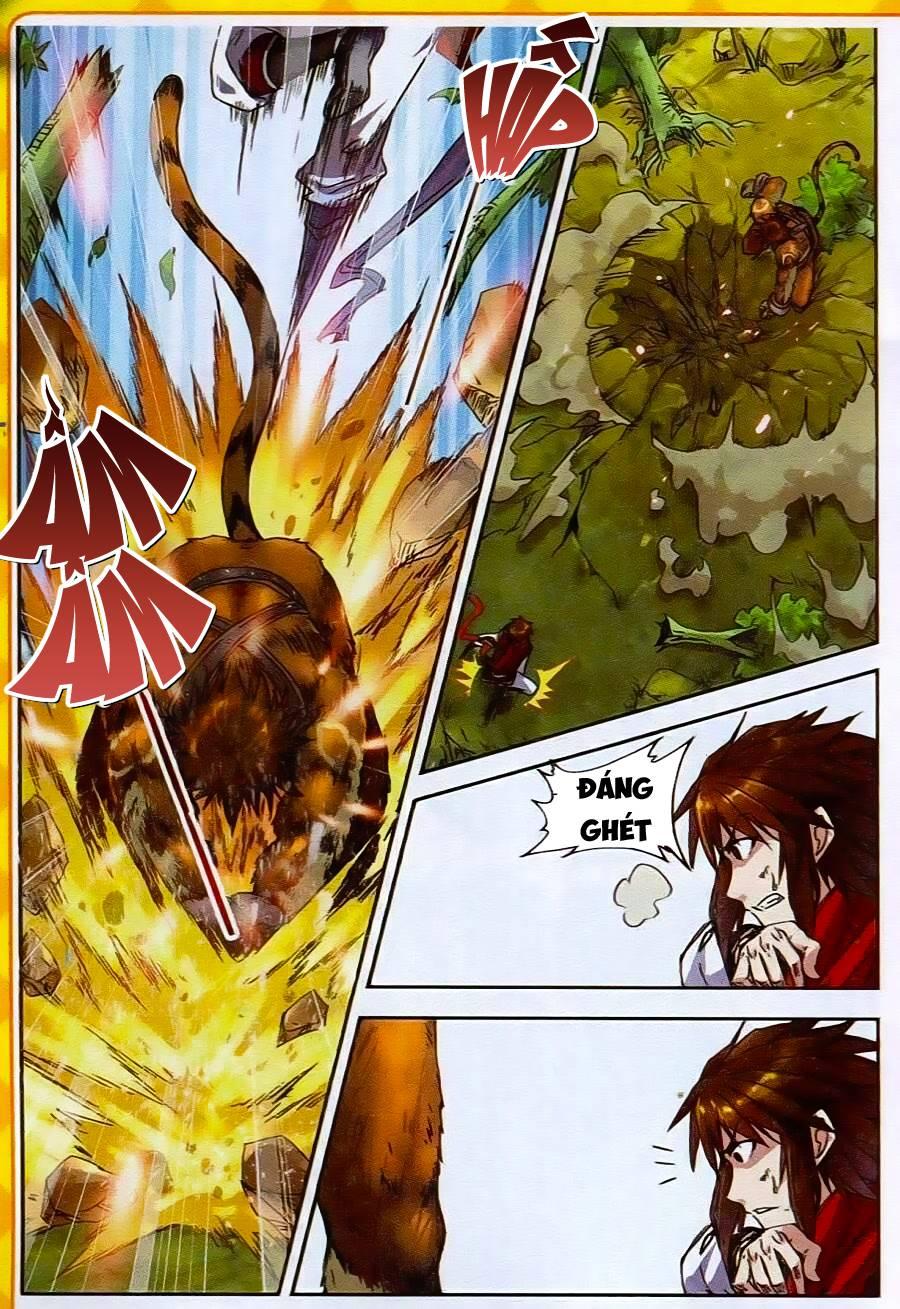 Thú Nguyên Truy Kích Chap 11 - Next Chap 12