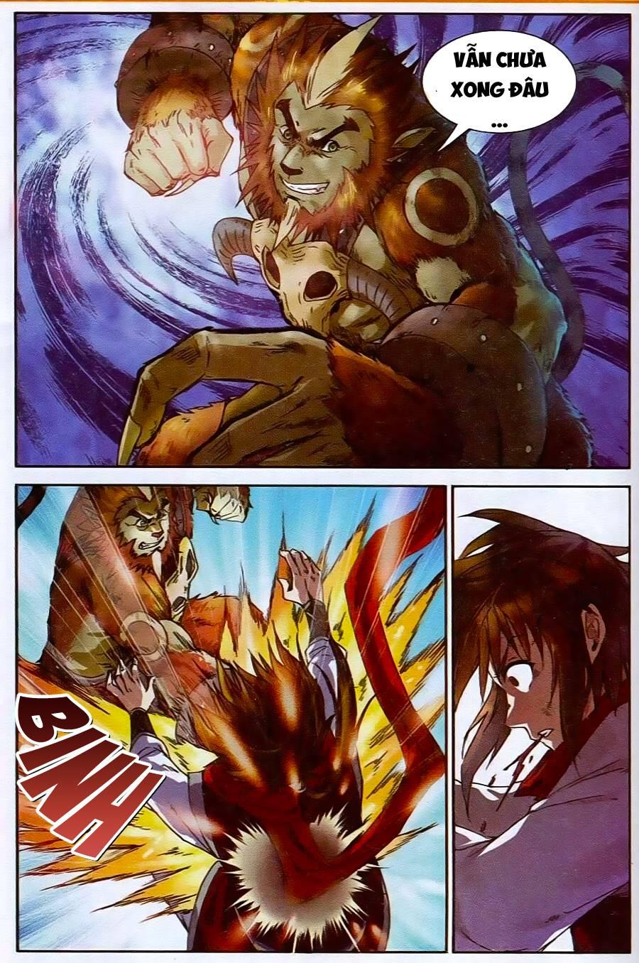 Thú Nguyên Truy Kích Chap 11 - Next Chap 12