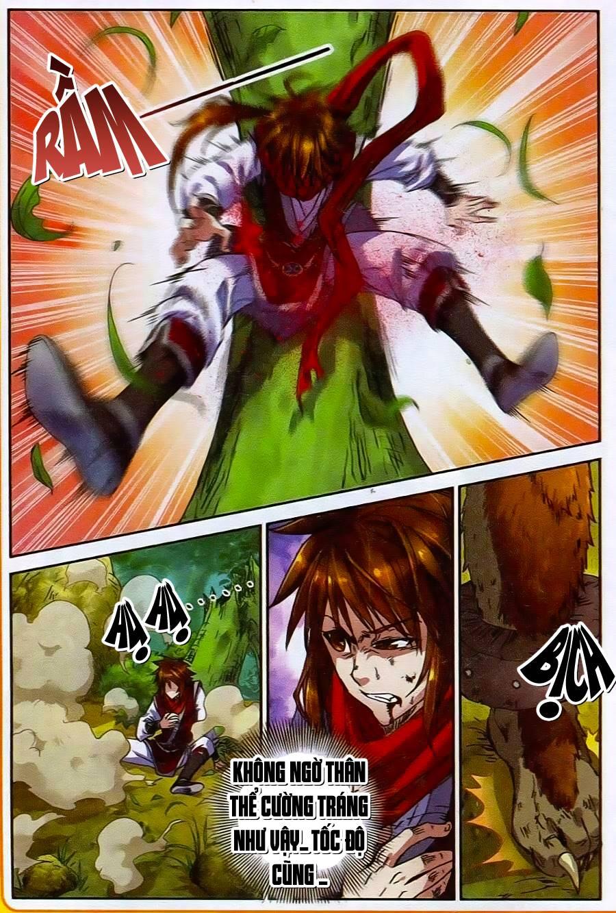 Thú Nguyên Truy Kích Chap 11 - Next Chap 12