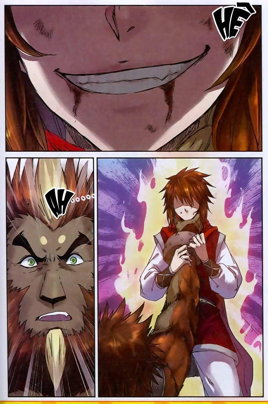 Thú Nguyên Truy Kích Chap 11 - Next Chap 12