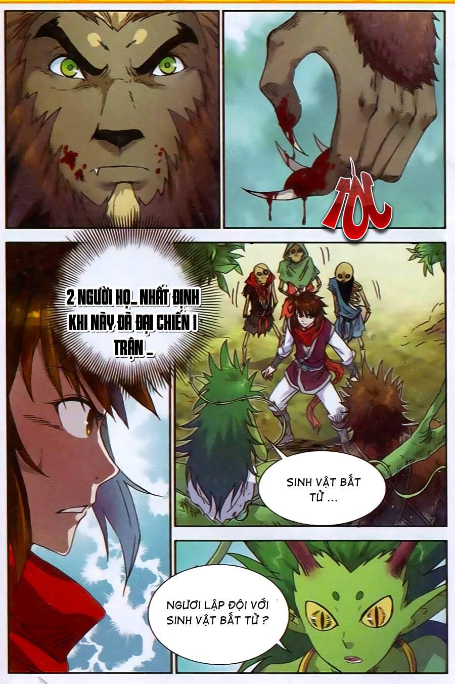 Thú Nguyên Truy Kích Chap 11 - Next Chap 12