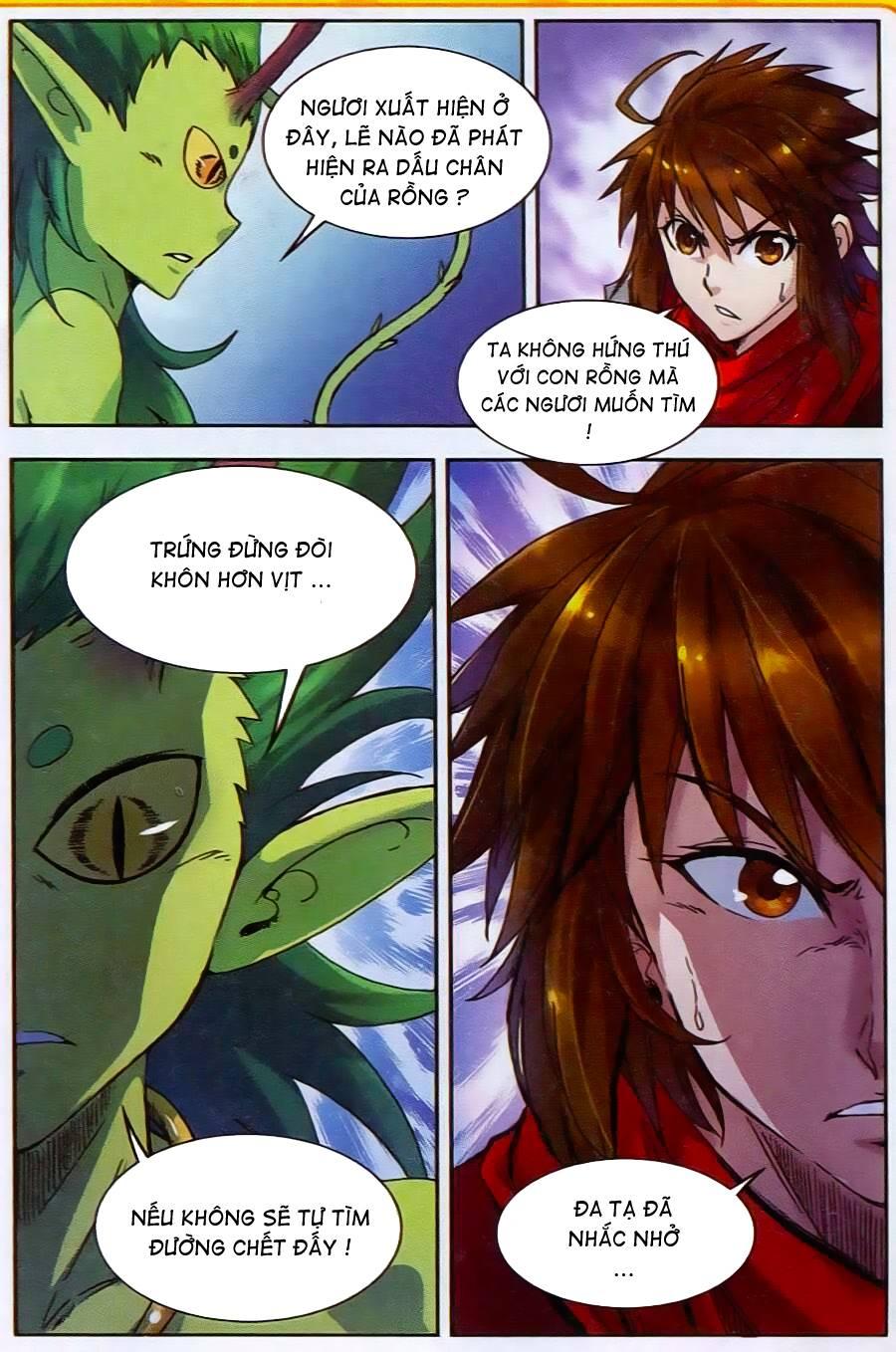 Thú Nguyên Truy Kích Chap 11 - Next Chap 12