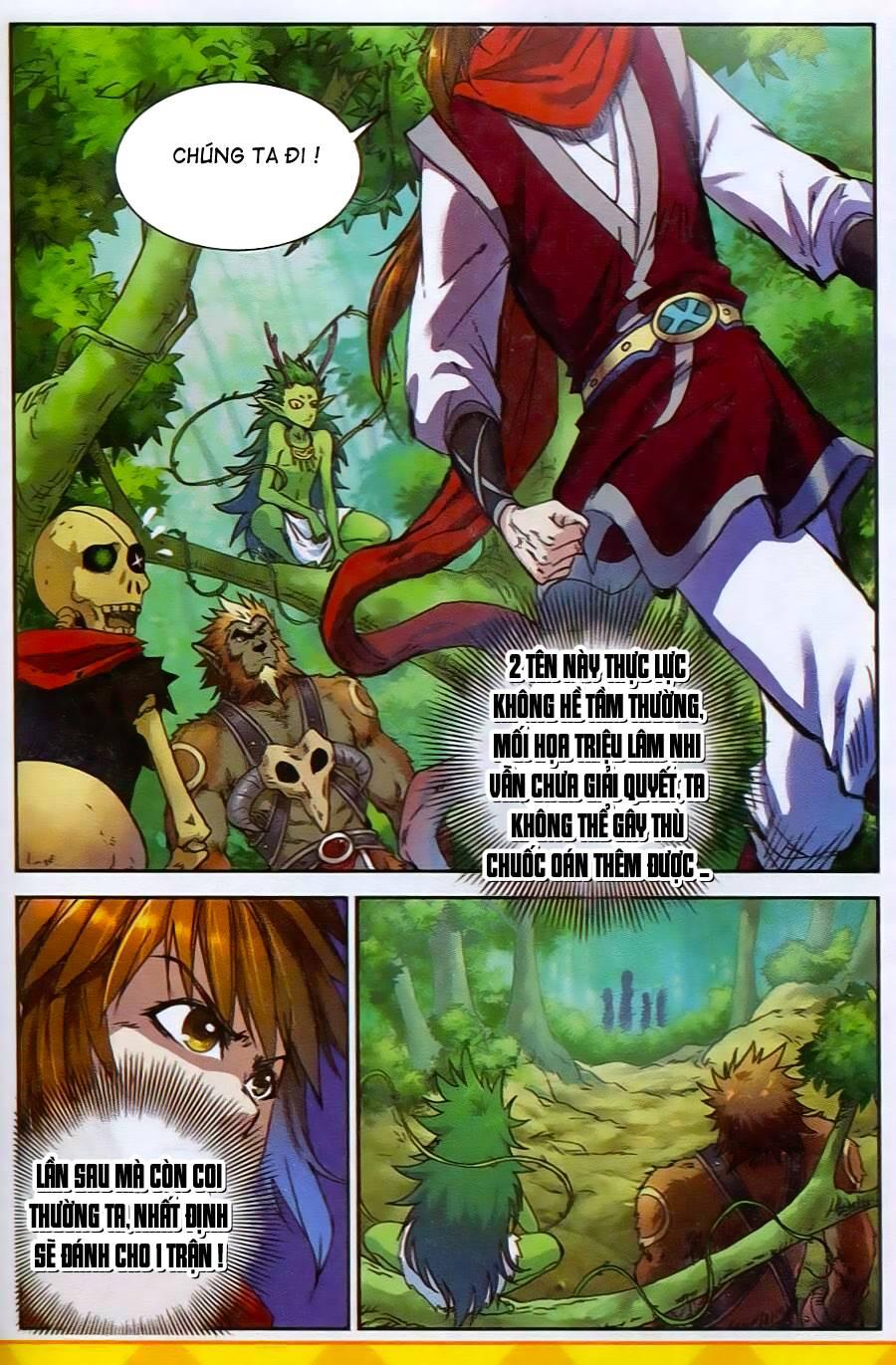 Thú Nguyên Truy Kích Chap 11 - Next Chap 12