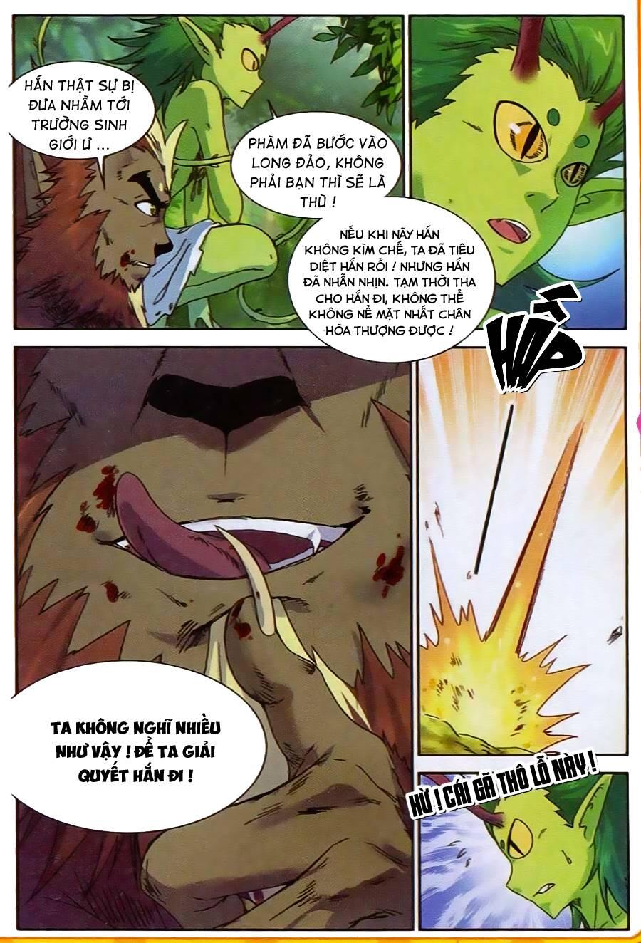 Thú Nguyên Truy Kích Chap 11 - Next Chap 12