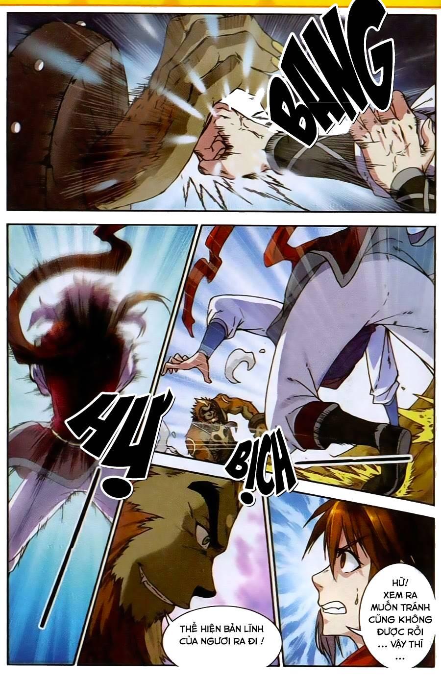 Thú Nguyên Truy Kích Chap 11 - Next Chap 12