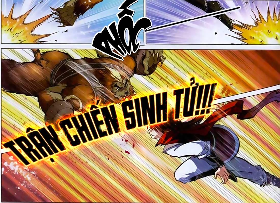 Thú Nguyên Truy Kích Chap 11 - Next Chap 12