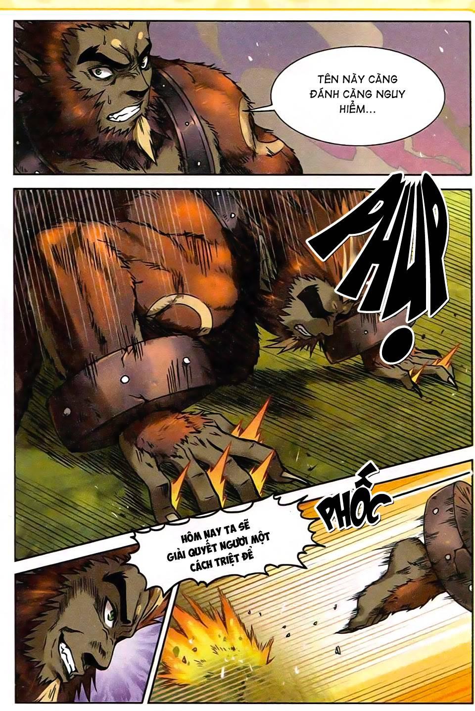 Thú Nguyên Truy Kích Chap 12 - Next Chap 13