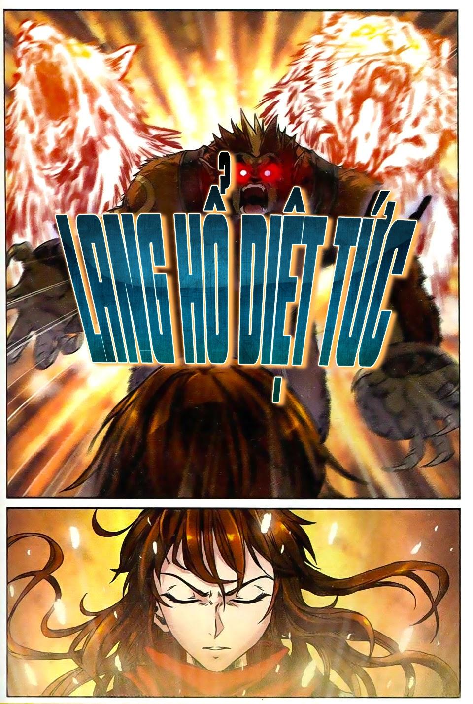 Thú Nguyên Truy Kích Chap 12 - Next Chap 13