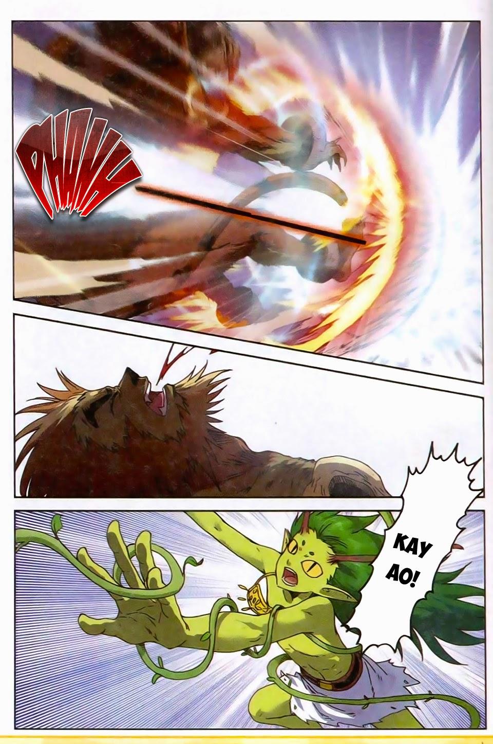 Thú Nguyên Truy Kích Chap 12 - Next Chap 13