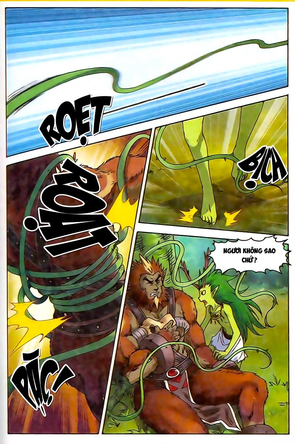 Thú Nguyên Truy Kích Chap 12 - Next Chap 13