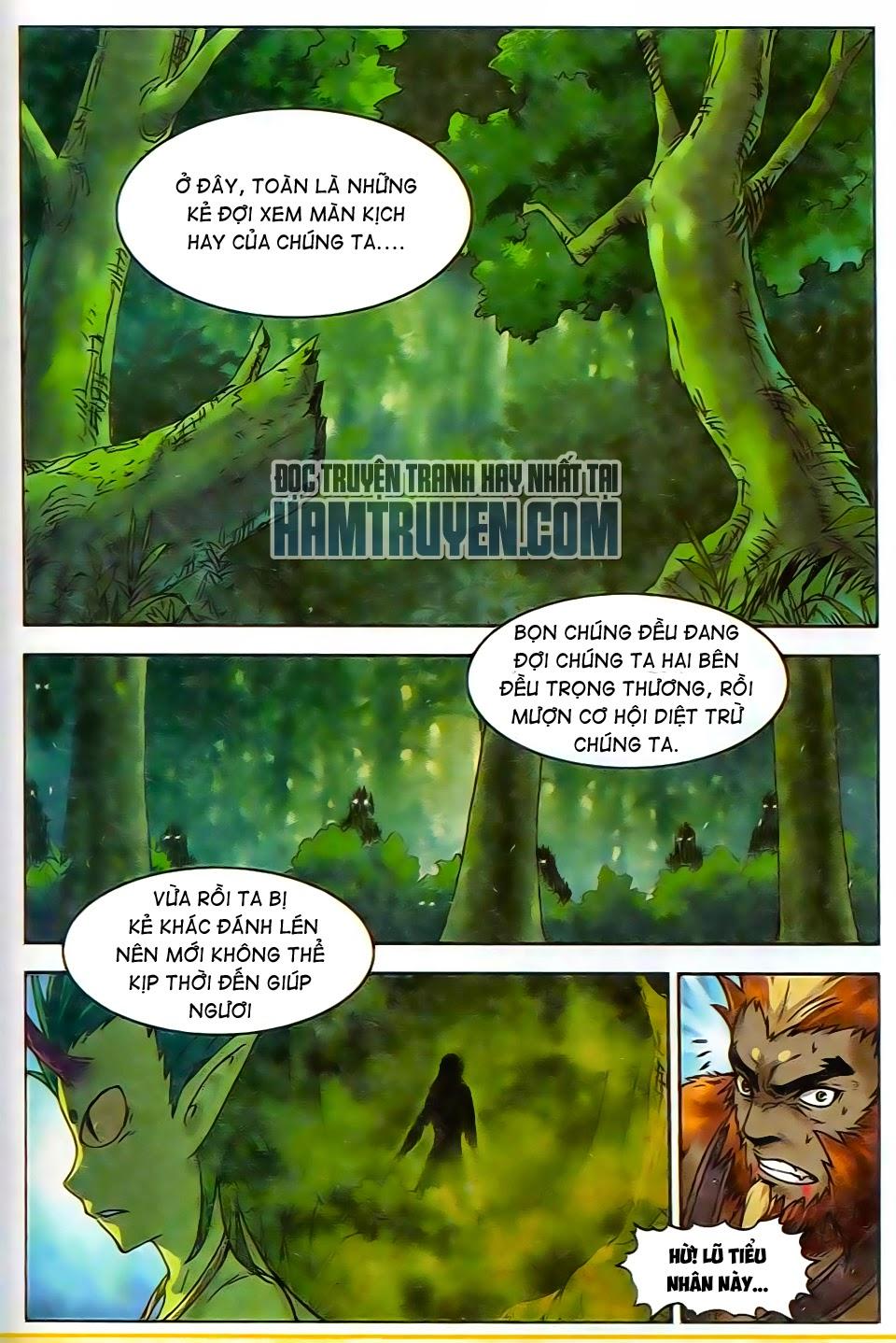 Thú Nguyên Truy Kích Chap 12 - Next Chap 13