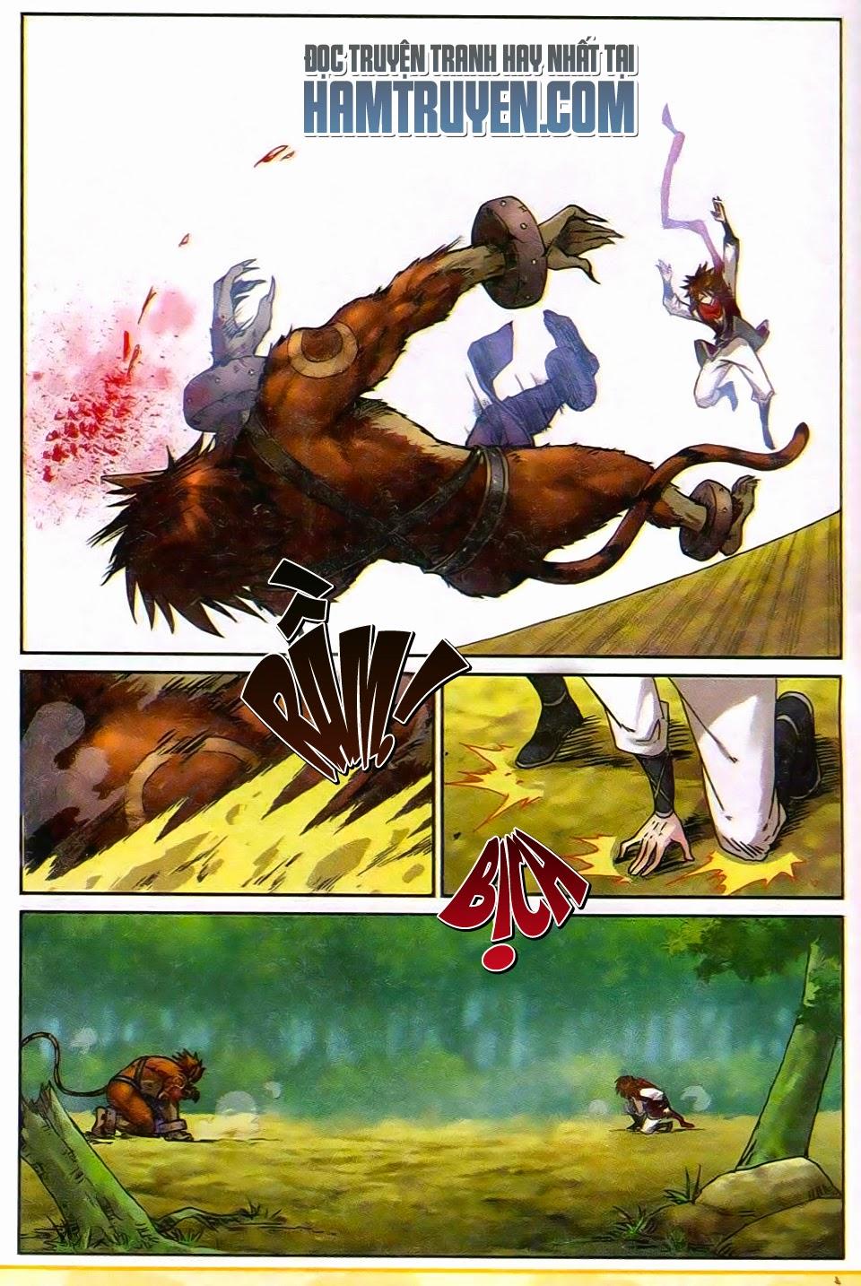 Thú Nguyên Truy Kích Chap 12 - Next Chap 13