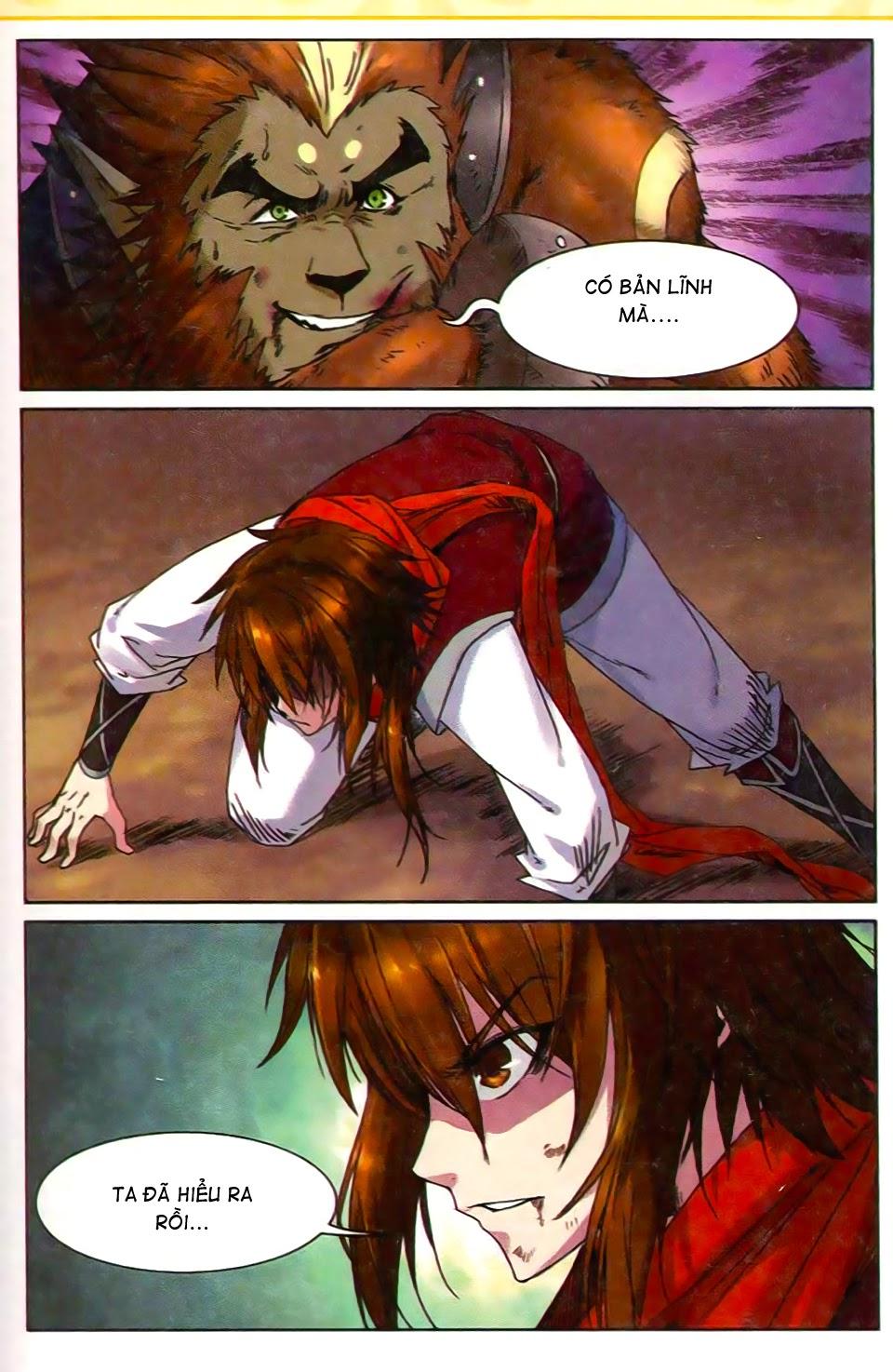 Thú Nguyên Truy Kích Chap 12 - Next Chap 13