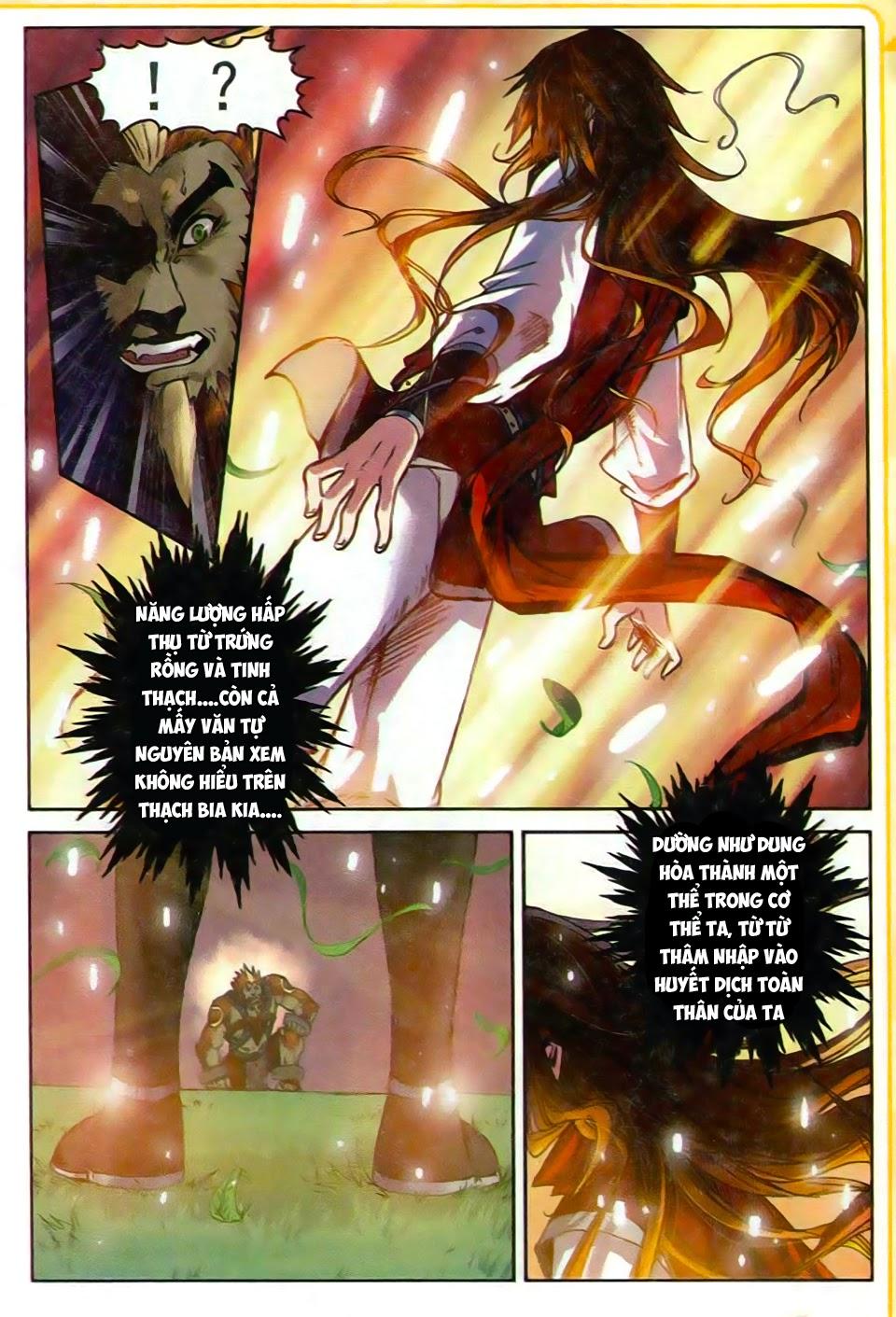 Thú Nguyên Truy Kích Chap 12 - Next Chap 13