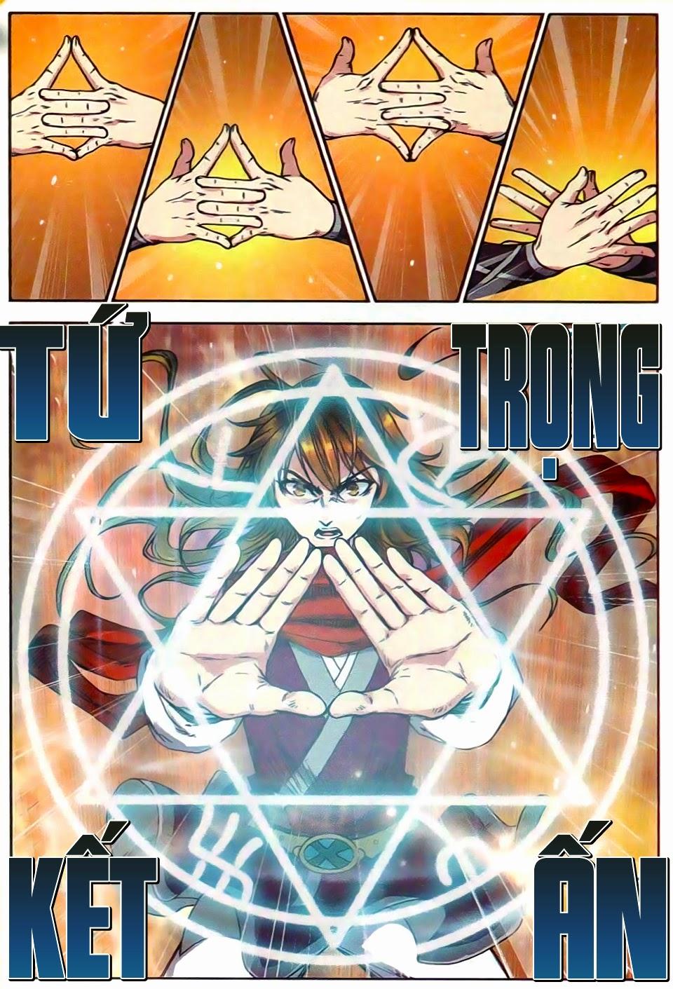 Thú Nguyên Truy Kích Chap 12 - Next Chap 13