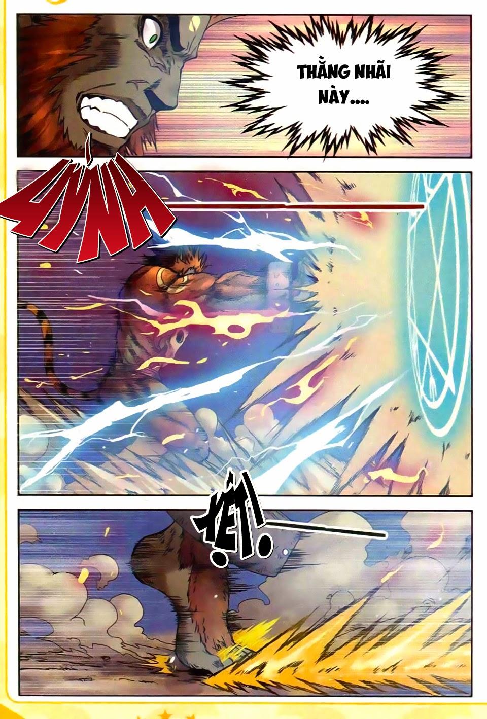 Thú Nguyên Truy Kích Chap 12 - Next Chap 13