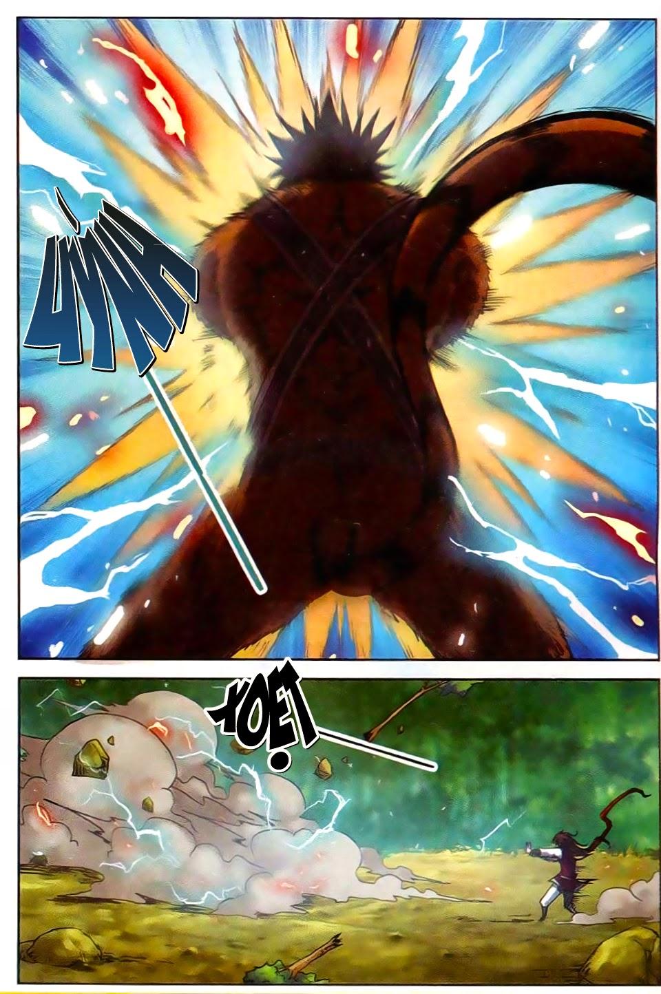 Thú Nguyên Truy Kích Chap 12 - Next Chap 13