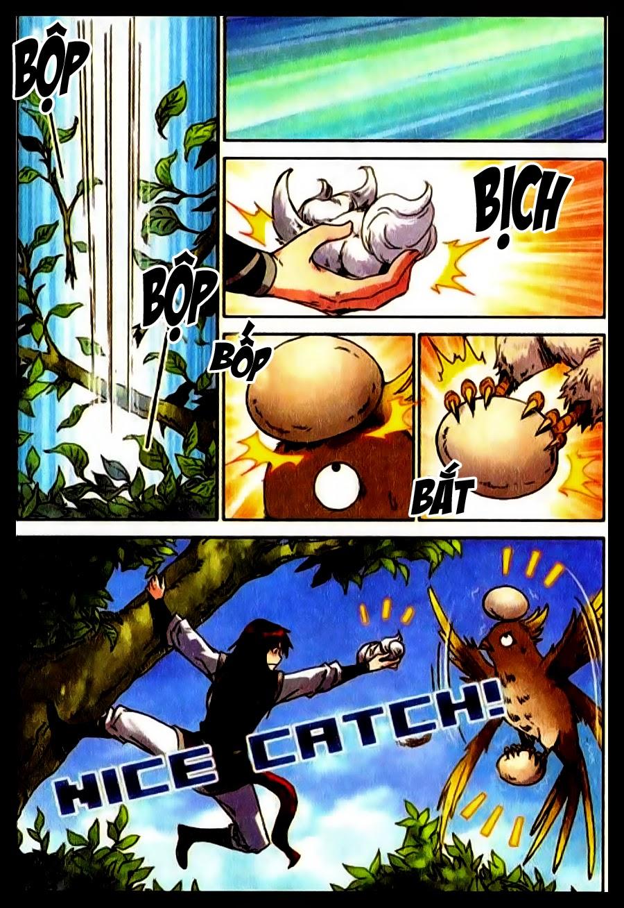 Thú Nguyên Truy Kích Chap 13 - Next Chap 14