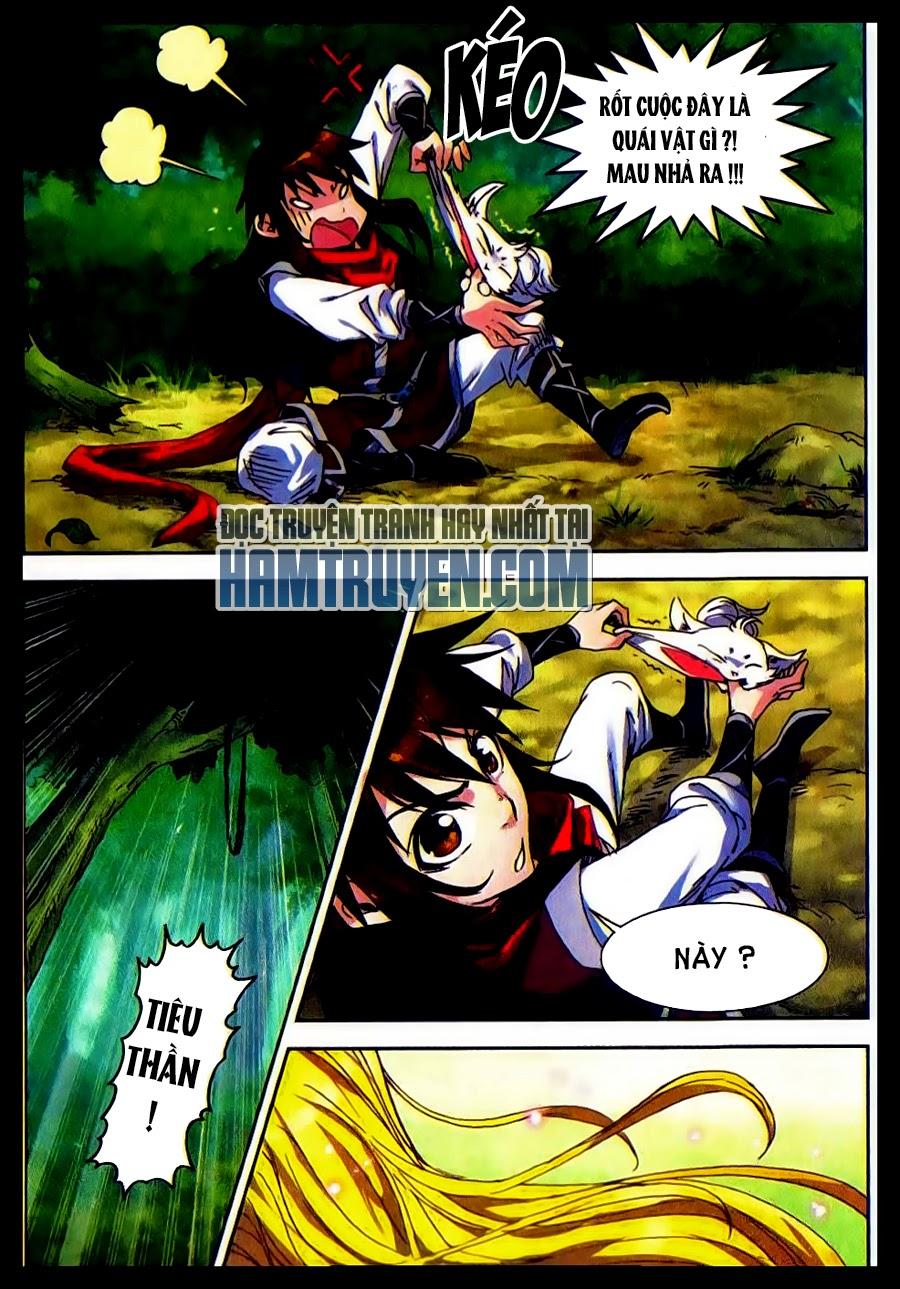 Thú Nguyên Truy Kích Chap 13 - Next Chap 14