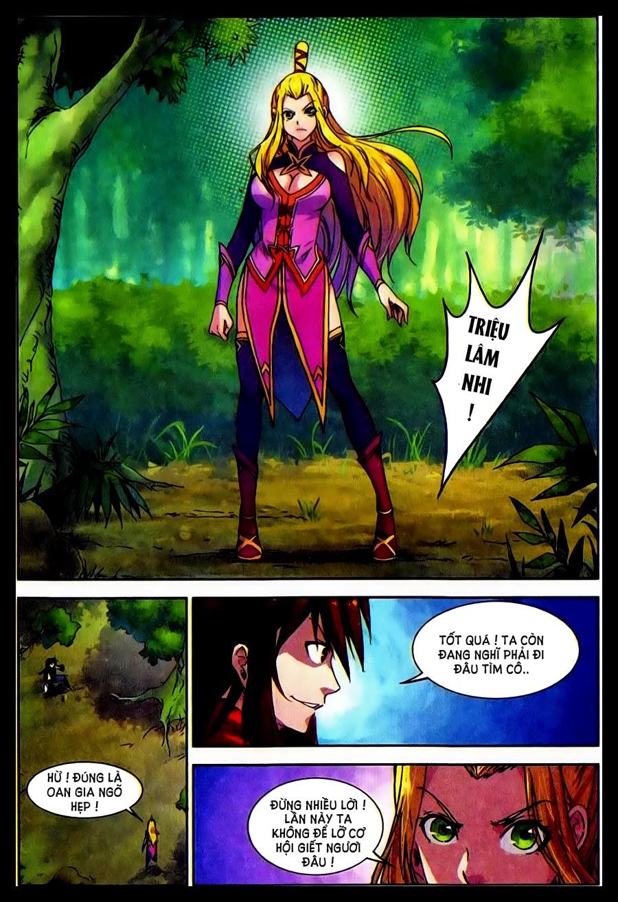 Thú Nguyên Truy Kích Chap 13 - Next Chap 14